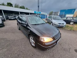 Schwarz Gebraucht 2002 Opel Astra Kombi | 2.799 € (Etwas zu teuer)