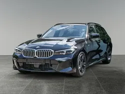Schwarz Gebraucht 2024 BMW 330 M Sport Kombi | 40.990 € (Superpreis)