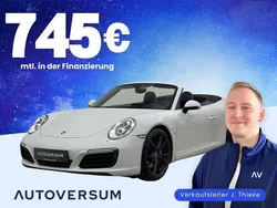 Weiß Gebraucht 2016 Porsche 911 Carrera S Cabriolet Cabrio | 89.450 € (Superpreis)