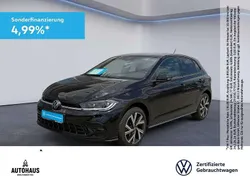 Schwarz Neu 2025 VW Polo R-line Limousine | 27.240 € (Fairer Preis)