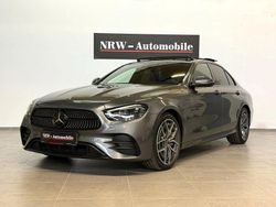 Grau Gebraucht 2021 Mercedes E450 AMG Limousine | 49.990 € (Etwas zu teuer)