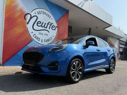 Blau Gebraucht 2021 Ford Puma ST-Line SUV | 17.390 € (Fairer Preis)
