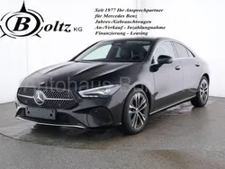 Kosmosschwarz Gebraucht 2024 Mercedes CLA180 Edition Limousine | 33.800 € (Teuer)