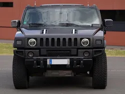 Schwarz Gebraucht 2003 Hummer H2 SUV | 23.990 €