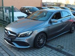 Grau Gebraucht 2018 Mercedes A180 AMG line Limousine | 16.450 € (Guter Preis)
