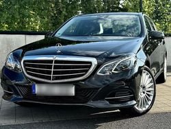 Schwarz Gebraucht 2014 Mercedes E250 Limousine | 16.595 € (Superpreis)