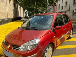 Rot Gebraucht 2003 Renault Scénic Van / Kleinbus | 1.350 €