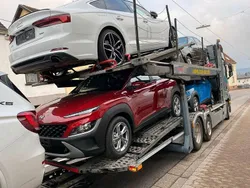 Chalk white (metallic) Gebraucht 2020 Hyundai Kona Trend SUV | 17.500 € (Fairer Preis)