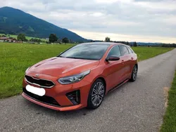 Orange Gebraucht 2020 Kia ProCeed GT Kleinwagen | 22.999 € (Fairer Preis)