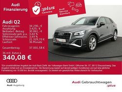 Daytonagrau perleffekt Gebraucht 2025 Audi Q2 S-Line SUV | 34.290 € (Fairer Preis)