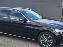 Schwarz Gebraucht 2015 Mercedes C180 Avantgarde Kombi | 12.000 € (Guter Preis)