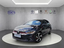 Deep black perleffekt (metallic) Gebraucht 2024 VW Polo GTI Kleinwagen | 26.990 € (Fairer Preis)