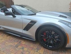 Silber Gebraucht 2017 Corvette Z06 Cabrio | 98.750 € (Superpreis)