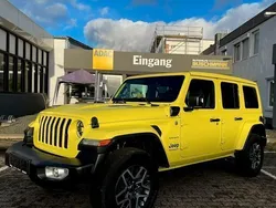 Gelb Gebraucht 2023 Jeep Wrangler Sahara SUV | 64.999 € (Teuer)