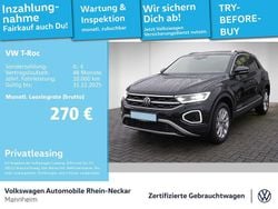 Deep black perleffekt Gebraucht 2024 VW T-Roc Style SUV | 27.492 € (Guter Preis)
