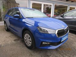 Energy blau Gebraucht 2024 Skoda Fabia Essence Kleinwagen | 18.800 € (Fairer Preis)