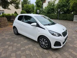 Weiß Gebraucht 2015 Peugeot 108 Kleinwagen | 4.800 € (Teuer)