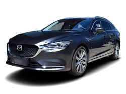 Grau Gebraucht 2024 Mazda 6 Exclusive-Line | 37.543 € (Teuer)