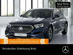 Blau Gebraucht 2024 Mercedes E220 Avantgarde Limousine | 50.990 € (Fairer Preis)