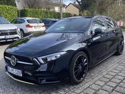 Schwarz Gebraucht 2019 Mercedes A250 AMG Kleinwagen | 32.600 € (Etwas zu teuer)