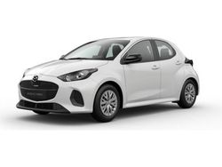 Weiß (lunar white) Gebraucht 2024 Mazda 2 Prime-Line Kleinwagen | 21.305 € (Fairer Preis)