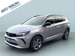 Quarz silber metallic Gebraucht 2024 Opel Grandland X Elegance SUV | 39.850 € (Teuer)