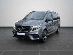 Lackfarbe selenitgrau metallic mb7992 (metallic) Gebraucht 2021 Mercedes V300 Exclusive Van / Kleinbus | 62.900 € (Guter Preis)