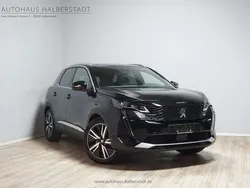 Schwarz (metallic) Gebraucht 2021 Peugeot 3008 GT SUV | 26.490 € (Guter Preis)