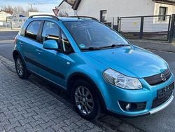 Blau Gebraucht 2010 Suzuki SX4 Comfort SUV | 7.890 € (Fairer Preis)