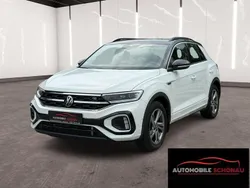 Weiß Gebraucht 2022 VW T-Roc R-line SUV | 28.490 € (Guter Preis)