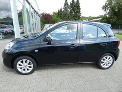 Schwarz Gebraucht 2015 Nissan Micra Acenta Kleinwagen | 5.790 € (Guter Preis)