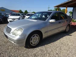 Silber Gebraucht 2002 Mercedes C180 Limousine | 1.100 € (Superpreis)