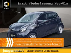 Schwarz Gebraucht 2021 Smart ForFour Electric Drive Limousine | 8.490 € (Guter Preis)