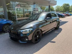 Schwarz Gebraucht 2017 BMW 120 M Sport Kleinwagen | 14.950 € (Guter Preis)