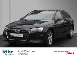 Brillantschwarz Gebraucht 2022 Audi A4 Kombi | 25.580 € (Guter Preis)