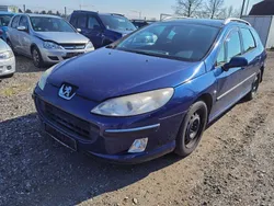 Blau Gebraucht 2007 Peugeot 407 Kombi | 1.000 € (Superpreis)