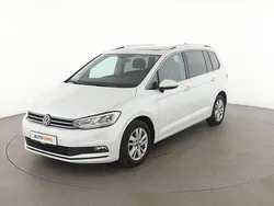 Weiß Gebraucht 2021 VW Touran Highline Van / Kleinbus | 25.490 € (Fairer Preis)