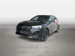 Schwarz (mythosschwarz) Gebraucht 2025 Audi Q7 S-Line SUV | 89.880 € (Superpreis)