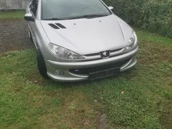 Silber Gebraucht 2005 Peugeot 206 CC Cabrio | 1.350 € (Fairer Preis)