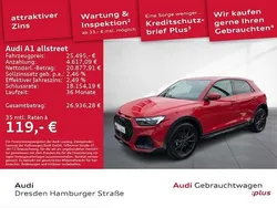 Progressivrot metallic Gebraucht 2024 Audi A1 Ambiente Kleinwagen | 25.495 € (Fairer Preis)
