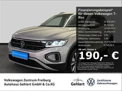 Ivory silver metallic Gebraucht 2024 VW T-Roc Move SUV | 31.600 € (Fairer Preis)