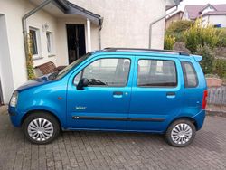 Blau Gebraucht 2002 Suzuki Wagon R+ Kombi | 1.750 € (Fairer Preis)