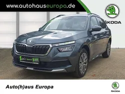 Quarzgrau metallic Gebraucht 2021 Skoda Kamiq Clever SUV | 16.390 € (Guter Preis)