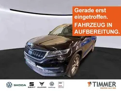 Schwarz Gebraucht 2021 Skoda Kodiaq Clever SUV | 28.990 € (Guter Preis)