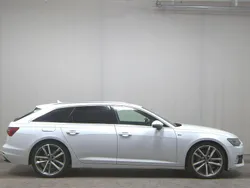 Weiss Gebraucht 2019 Audi A6 Sport Kombi | 22.490 € (Guter Preis)