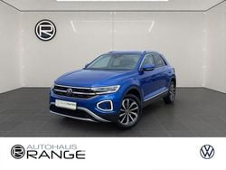 Blau Gebraucht 2022 VW T-Roc Style SUV | 23.980 € (Guter Preis)