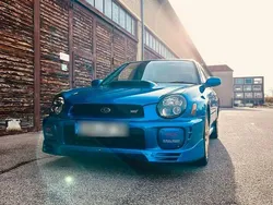 Blau Gebraucht 2002 Subaru Impreza Coupé | 22.999 €