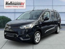 Schwarz Gebraucht 2022 Toyota Proace Verso City Kombi | 25.900 € (Etwas zu teuer)