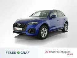 Ultrablau metallic Gebraucht 2022 Audi Q5 Sport SUV | 32.990 € (Fairer Preis)