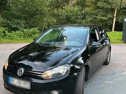 Schwarz Gebraucht 2009 VW Golf VI Limousine | 3.500 € (Fairer Preis)
